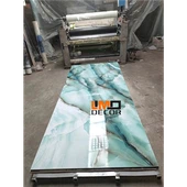 PVC UV Marble لوحة صلبة