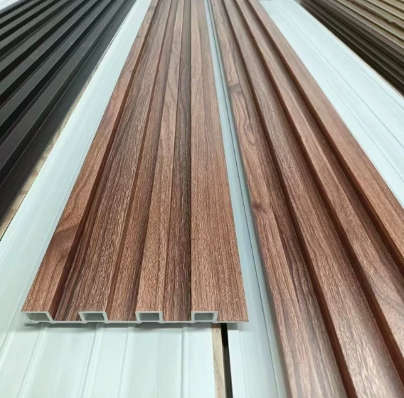 Waterproof WPC Fluted Wall Panel factory Waterproof WPC Fluted Wall Panel factory